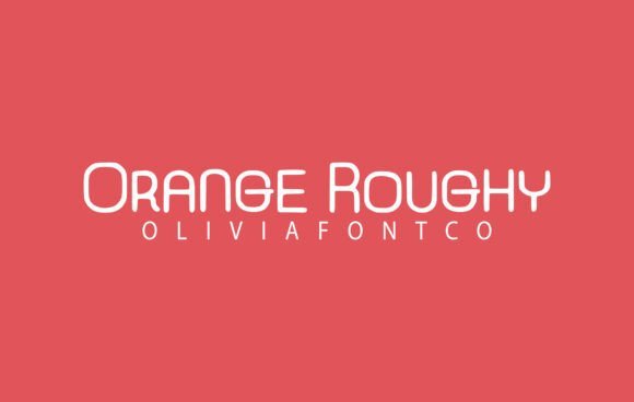 Orange Roughy Font - Featured Image