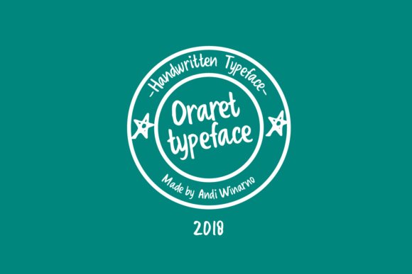 Oraret Font - Featured Image