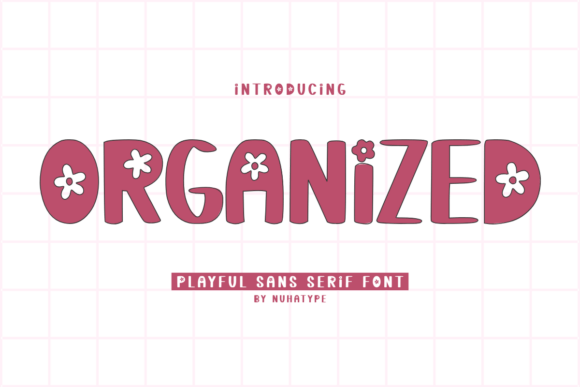 Organized Font - Featured Image