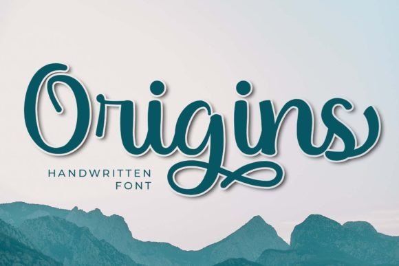 Origins Font - Featured Image