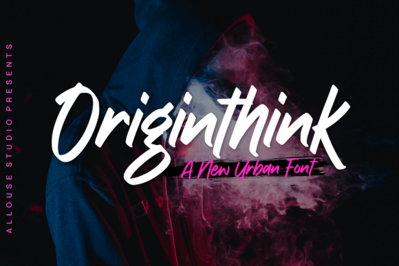 Originthink Font - Featured Image