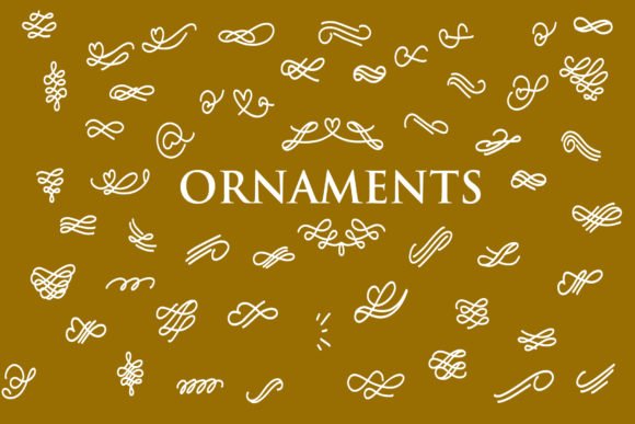 Ornaments Font - Featured Image