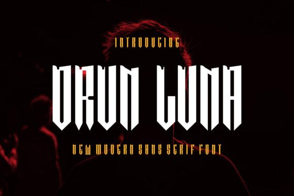 Orun Luna Font - Featured Image