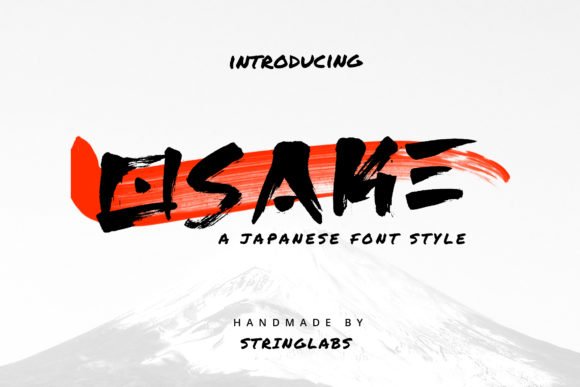 Osake Font - Featured Image