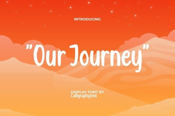 Our Journey Font - Featured Image