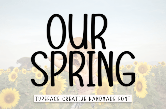 Our Spring Font - Featured Image
