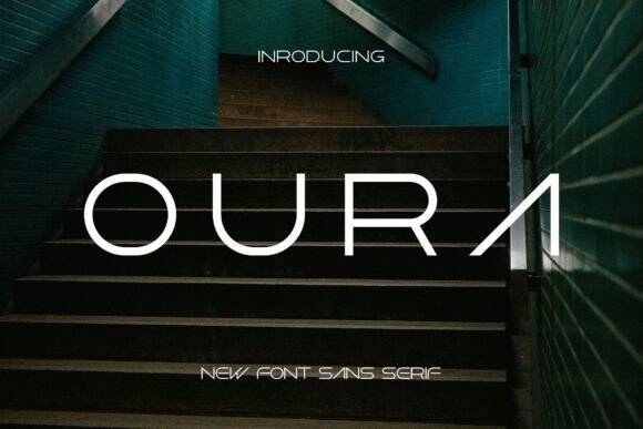 Oura Font - Featured Image