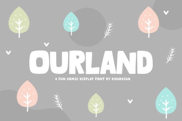 Ourland Font - Featured Image
