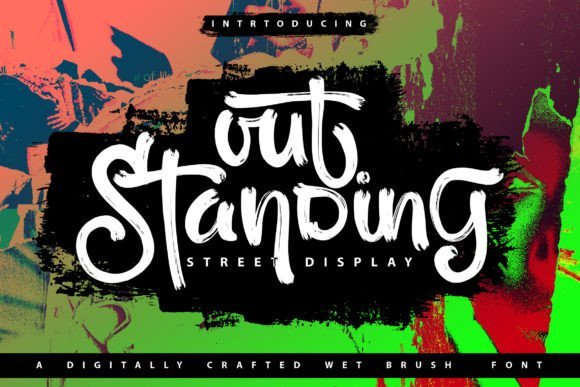 Out Standing Font - Featured Image