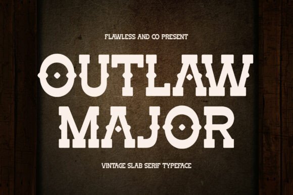 Outlaw Major Font - Featured Image
