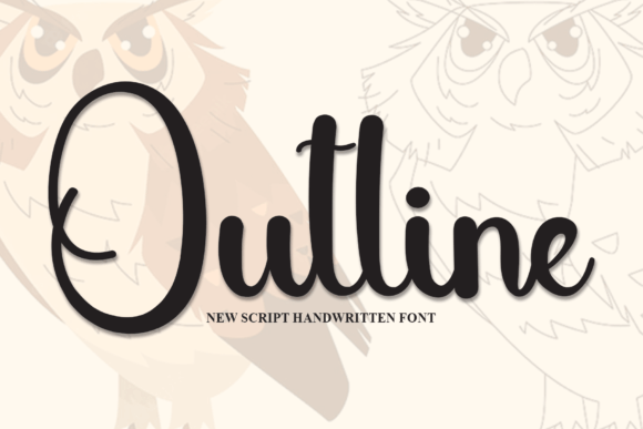 Outline Font - Featured Image