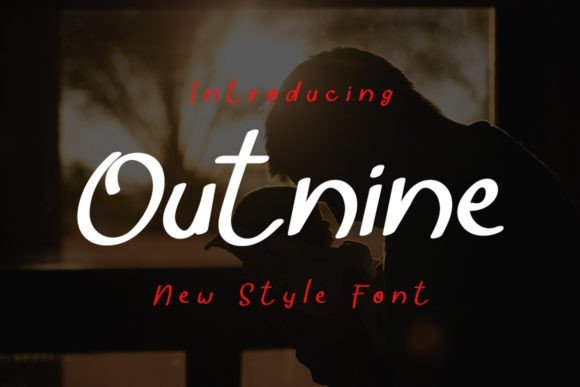 Outnine Font - Featured Image