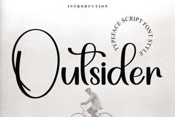 Outsider Font - Featured Image