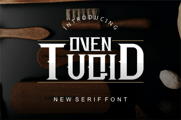 Oven Tuqid Font - Featured Image