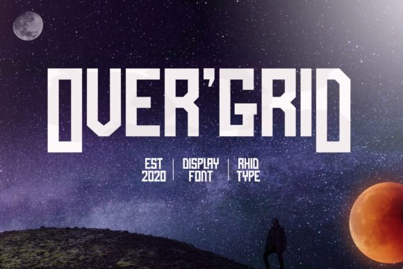 Over'Grid Font - Featured Image