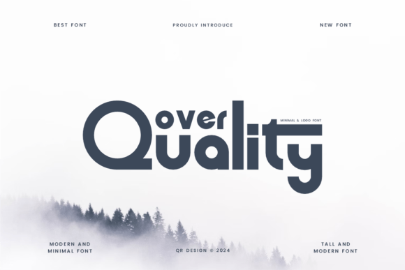 Over Quality Font - Featured Image