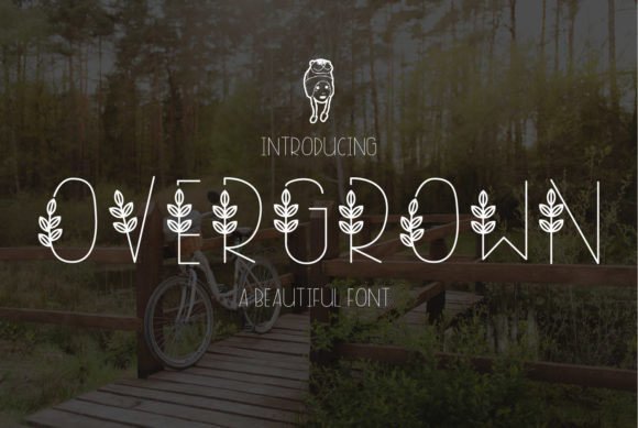 Overgrown Font - Featured Image