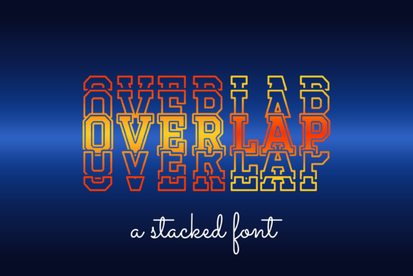 Overlap Font - Featured Image