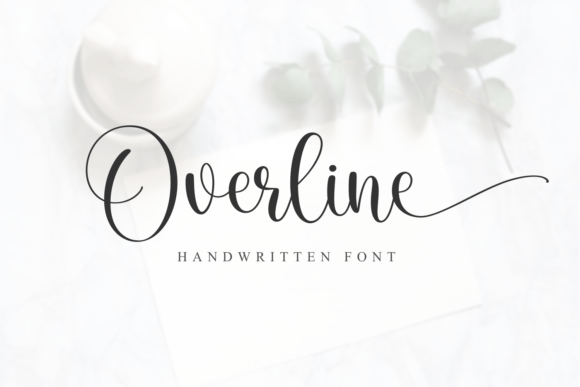 Overline Font - Featured Image