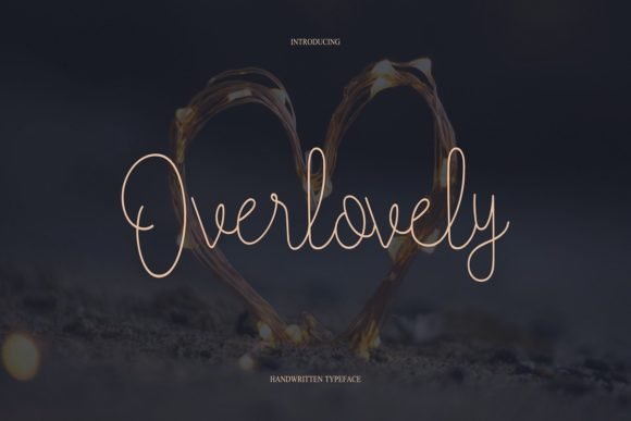 Overlovely Font - Featured Image