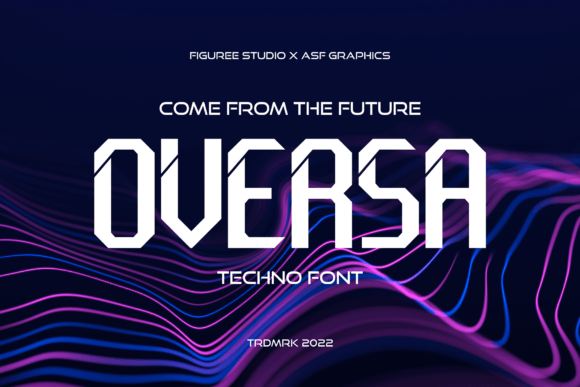 Oversa Font - Featured Image