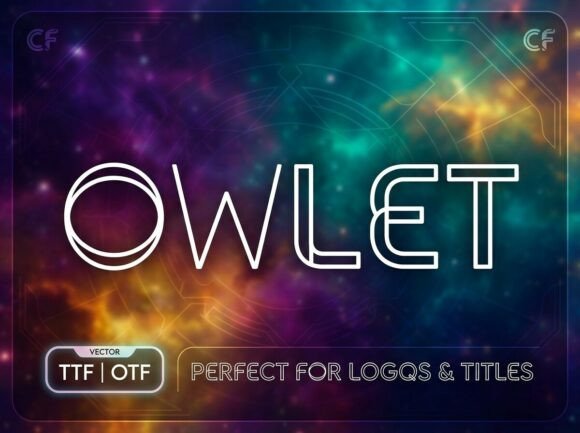 Owlet Font - Featured Image