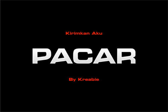 Pacar Font - Featured Image