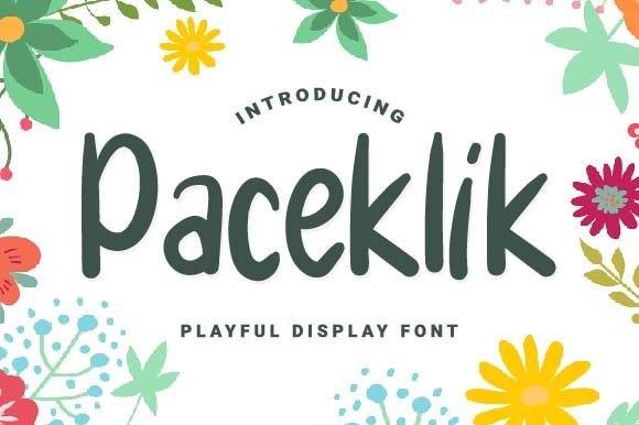 Paceklik Font - Featured Image