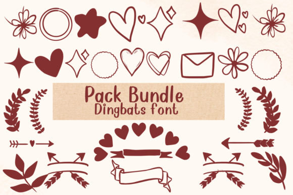Pack Bundle Font - Featured Image