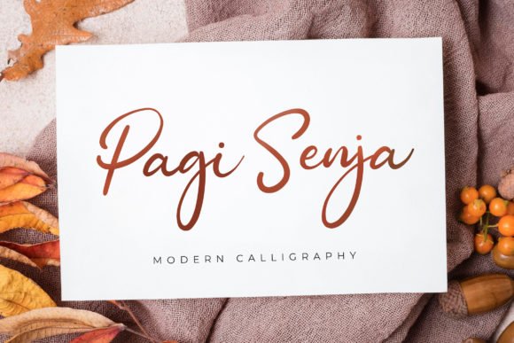 Pagi Senja Font - Featured Image