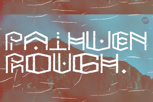 Paihuen Rough Font - Featured Image