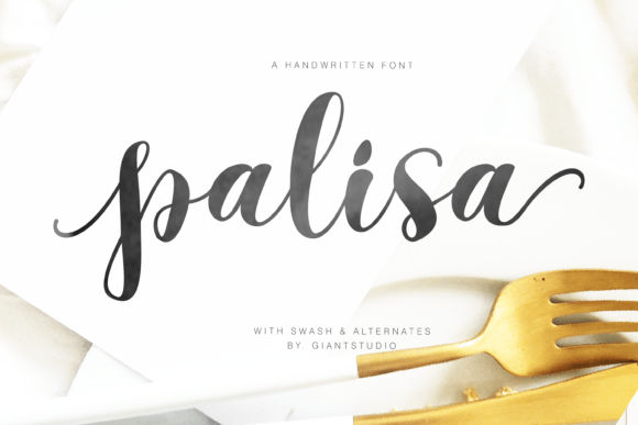 Palisa Font - Featured Image