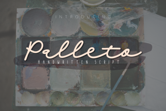 Palleto Font - Featured Image