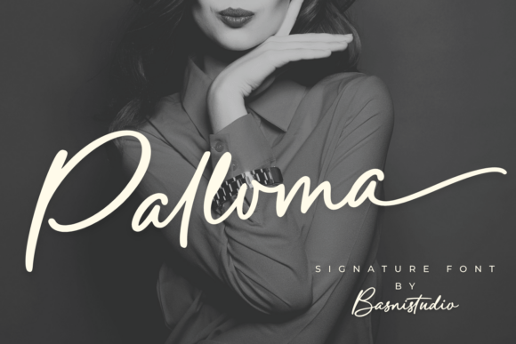 Palloma Font - Featured Image