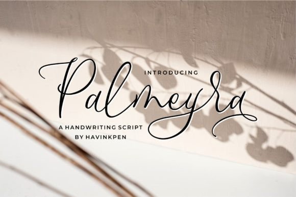 Palmeyra Font - Featured Image
