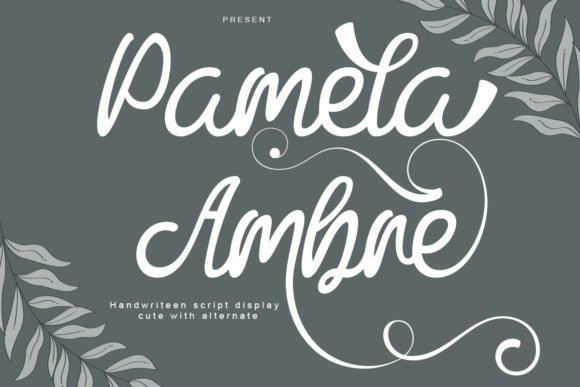 Pamela Ambre Font - Featured Image