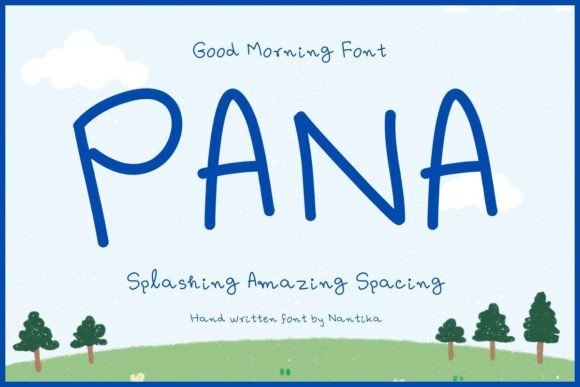 Pana Font - Featured Image