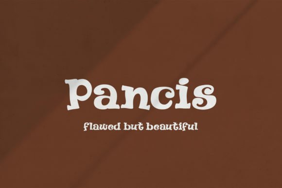 Pancis Font - Featured Image