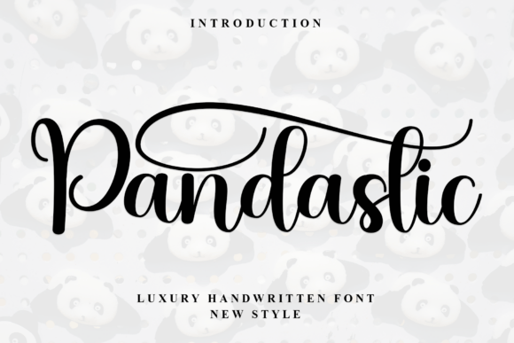 Pandastic Font - Featured Image