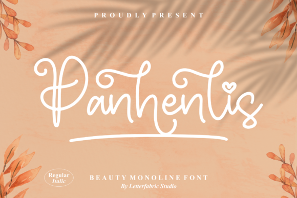 Panhenlis Font - Featured Image