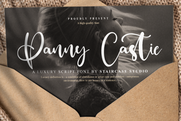 Panny Castie Font - Featured Image