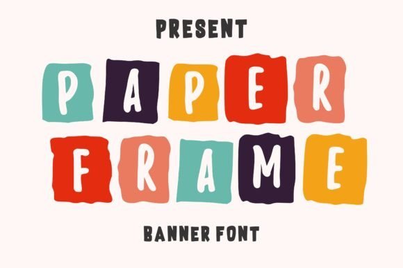 Paper Frame Font - Featured Image