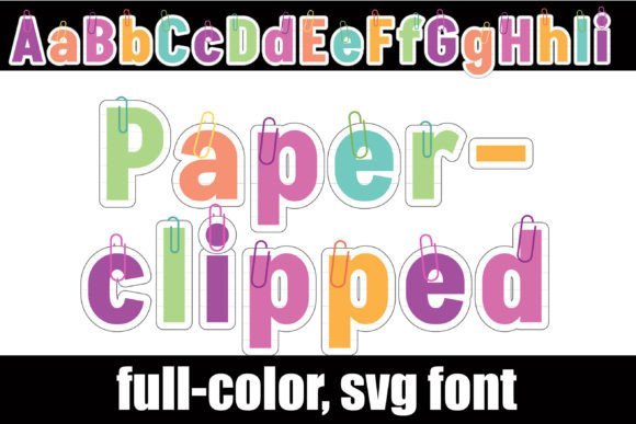 Paperclipped Font - Featured Image