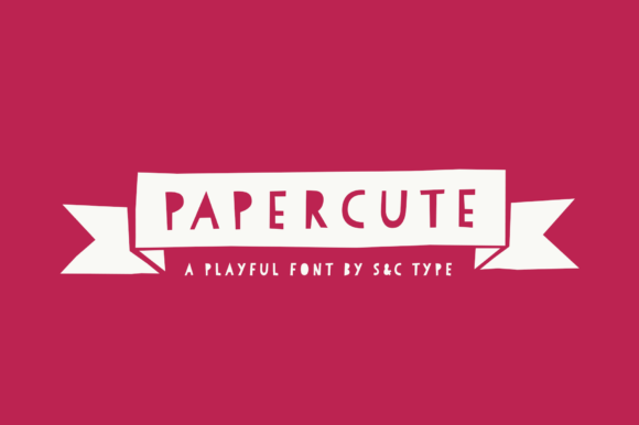 Papercute Font - Featured Image