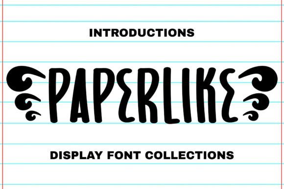 Paperlike Font - Featured Image