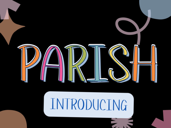 Parish Font - Featured Image
