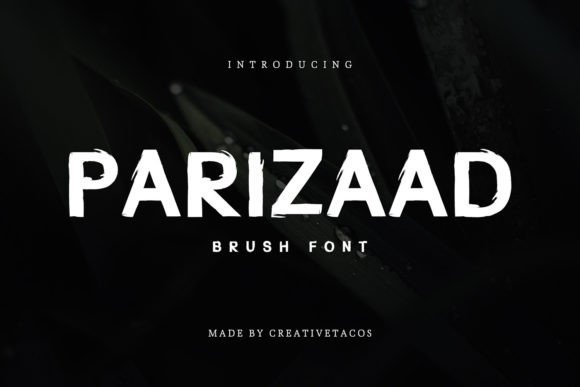 Parizaad Font - Featured Image