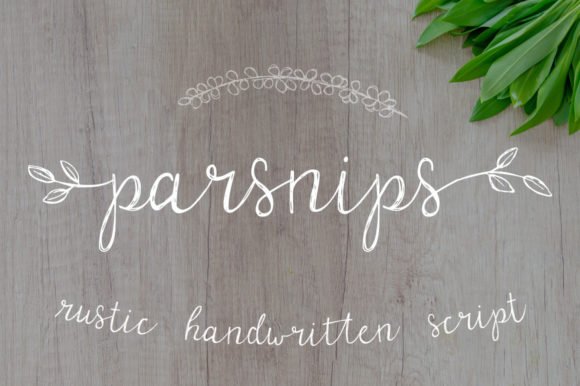 Parsnips Font - Featured Image