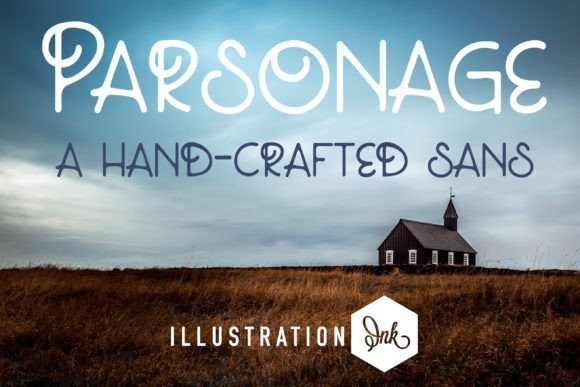 Parsonage Font - Featured Image