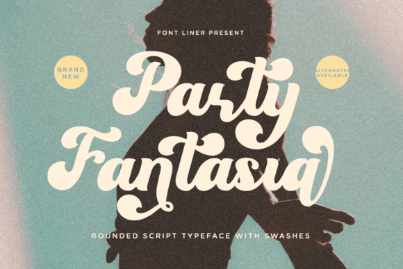 Party Fantasia Font - Featured Image